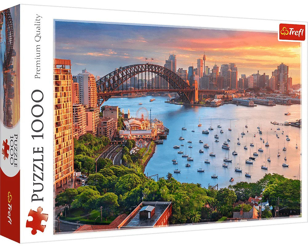 Sidney, Australia Rompecabezas 1000 Piezas Trefl