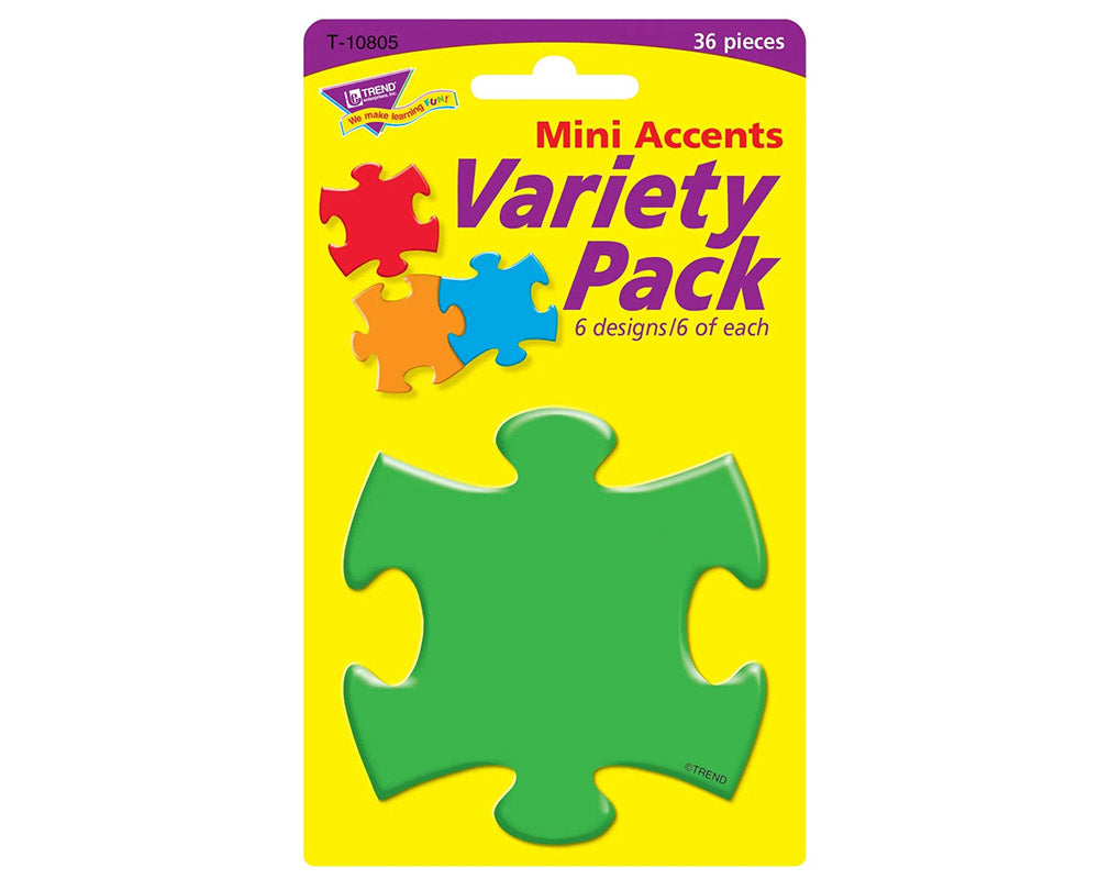 Mini Motivadores de Piezas de Rompecabezas Trend