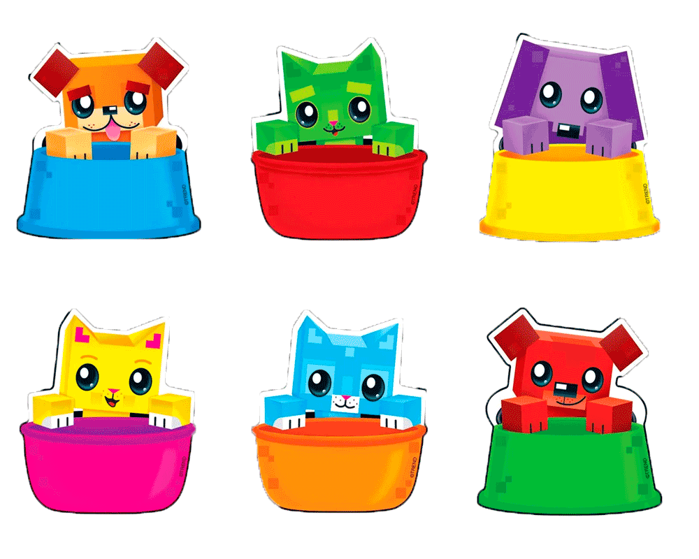 Mini Motivadores de Cuadri Mascotas Trend