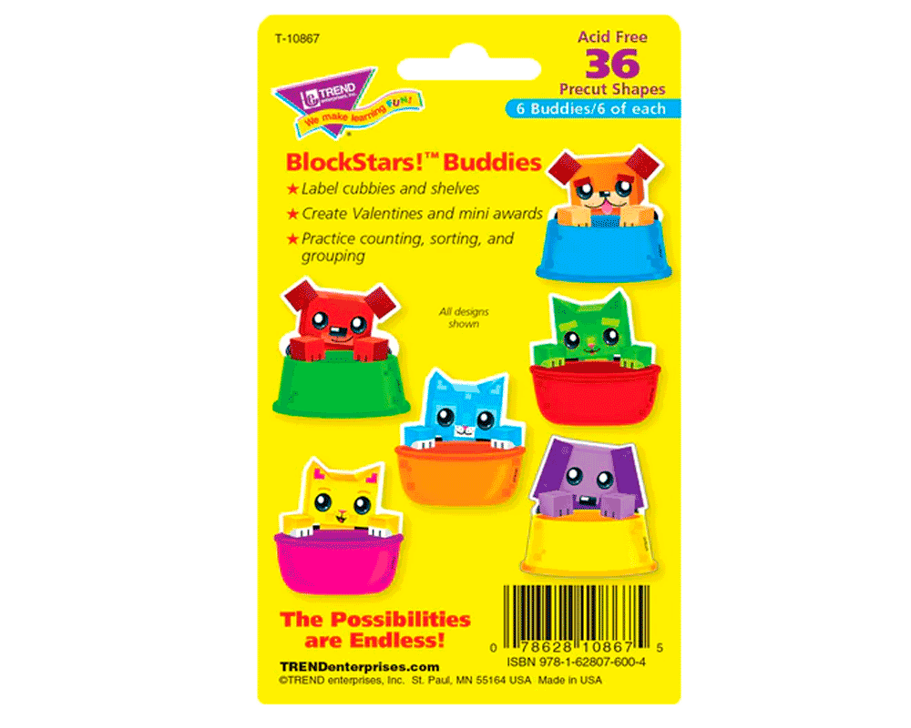 Mini Motivadores de Cuadri Mascotas Trend