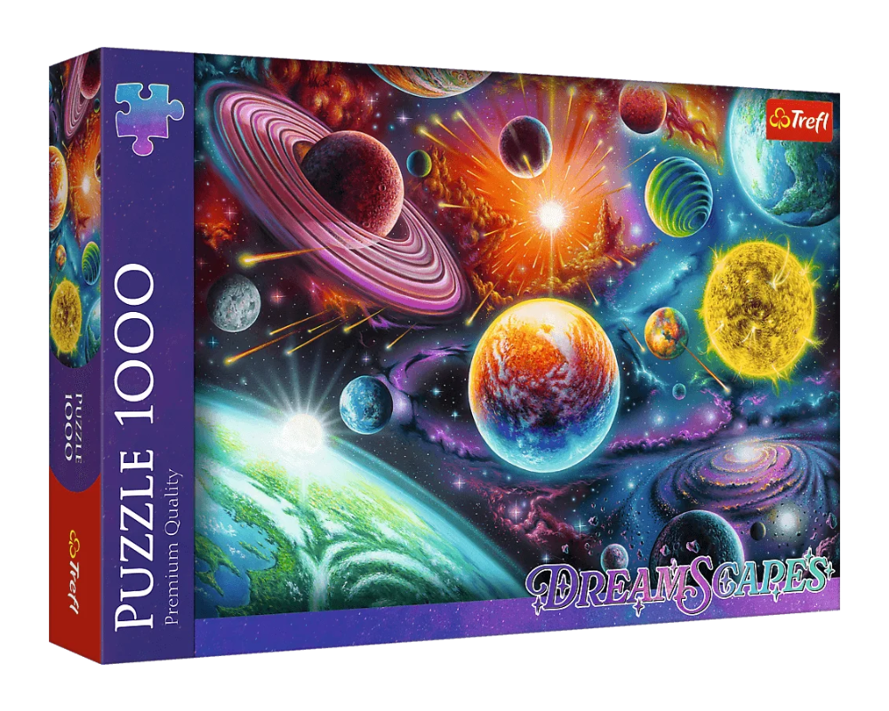 Sistema Solar (DreamScapes): Rompecabezas de 1000 Piezas Trefl Premium