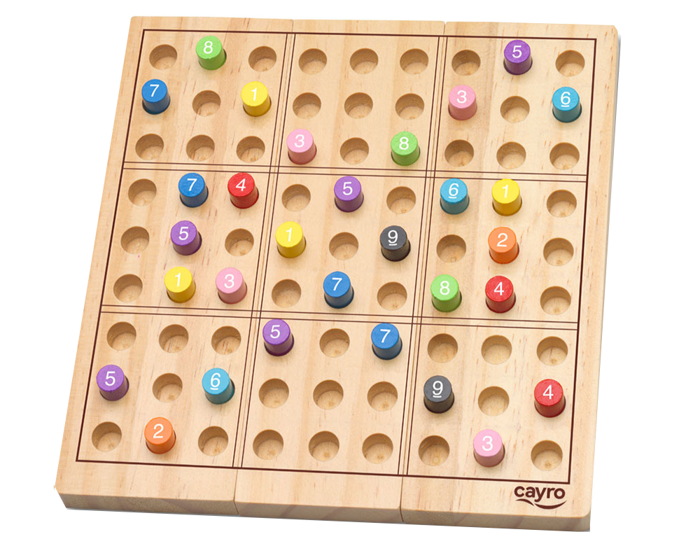 Sudoku de Viaje (Caja Metálica) Juego de Mesa Cayro