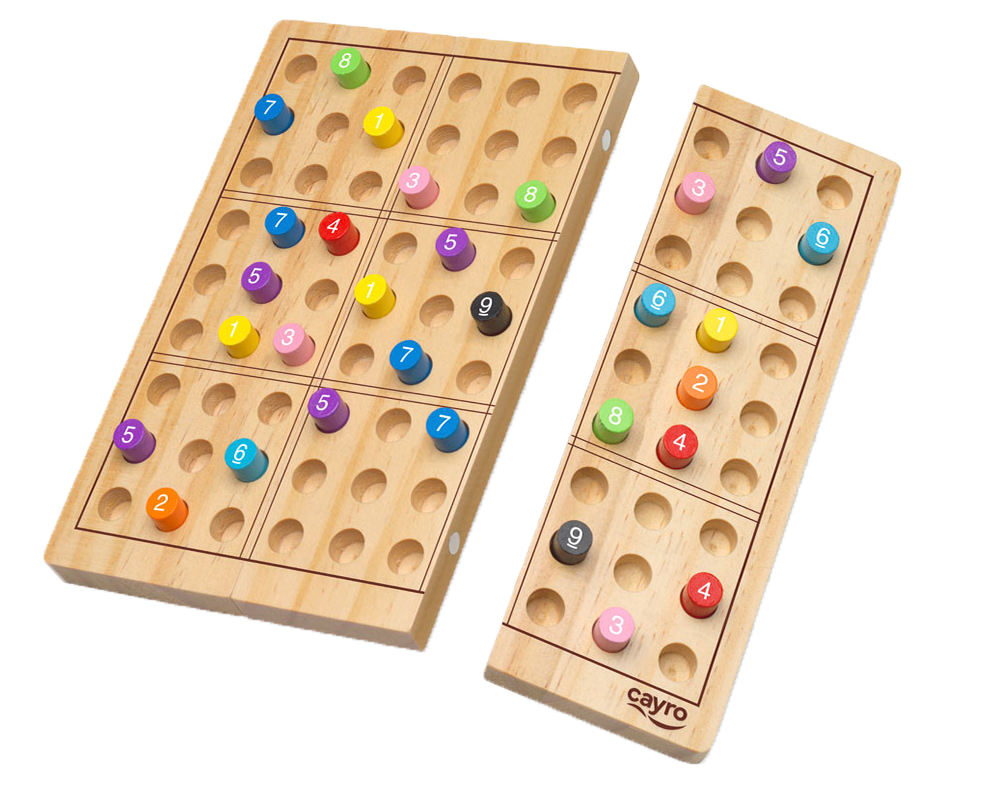 Sudoku de Viaje (Caja Metálica) Juego de Mesa Cayro