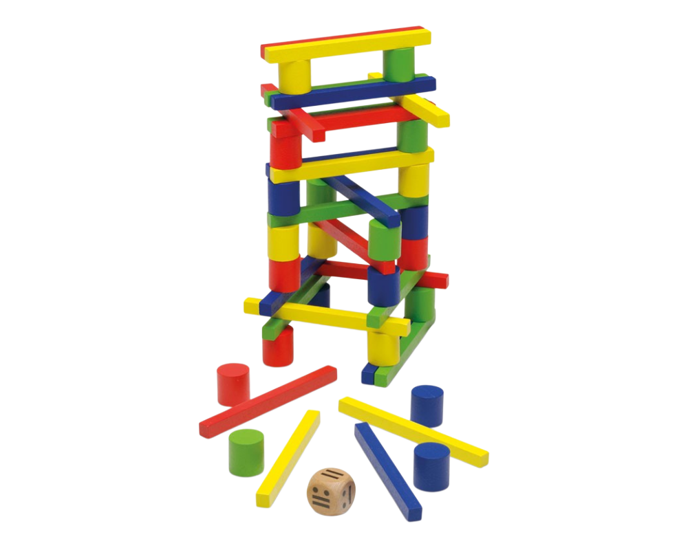 Balance Caja de Metal Juego de Mesa Cayro