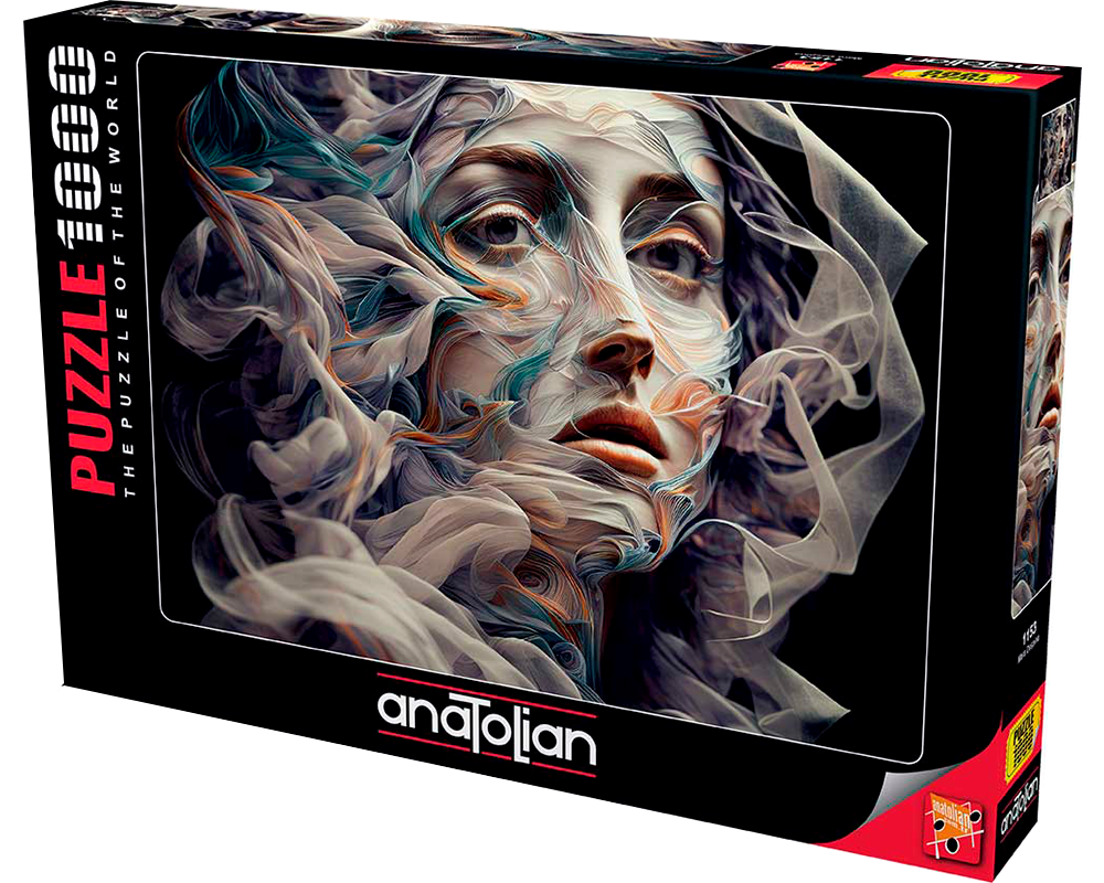 Mara Despina: Rompecabezas 1000 piezas Anatolian