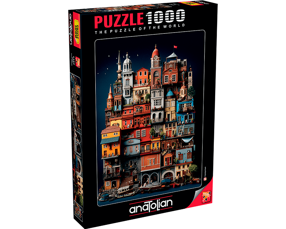 Yasin Yaman - Balat: Rompecabezas 1000 piezas Anatolian