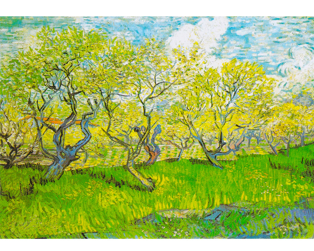 Van Gogh - Huerto en Flor: Rompecabezas 1000 Piezas Enjoy Puzzle