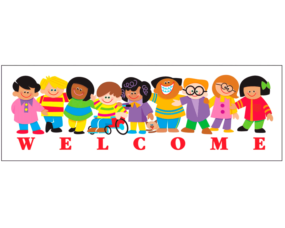 Separador de Libros Welcome Niños Trend