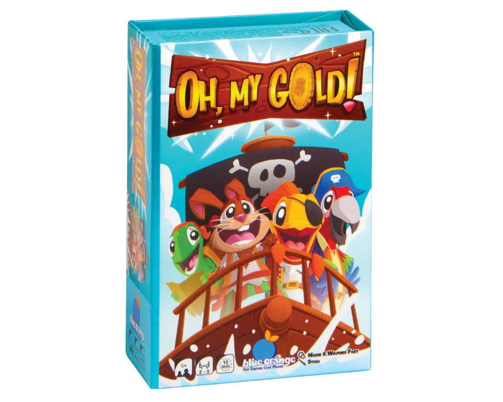 Oh My Gold! Juego de Mesa Blue Orange