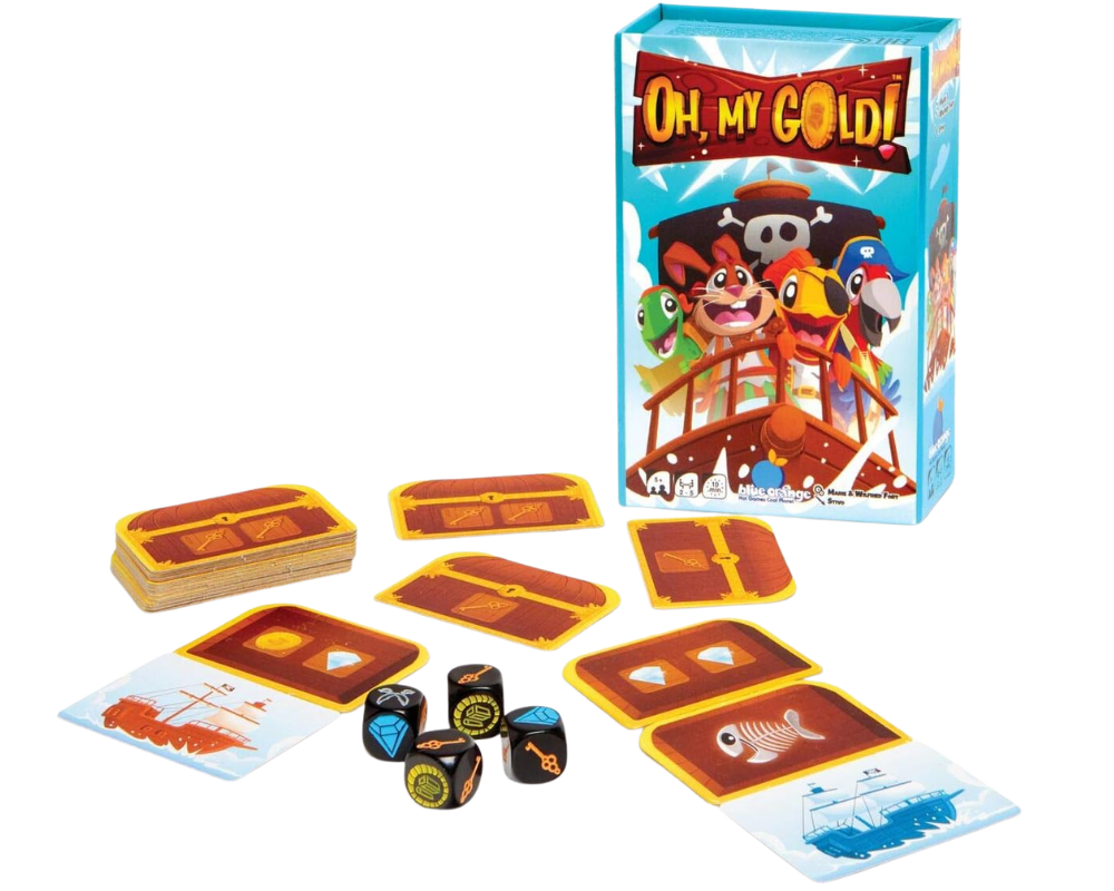 Oh My Gold! Juego de Mesa Blue Orange
