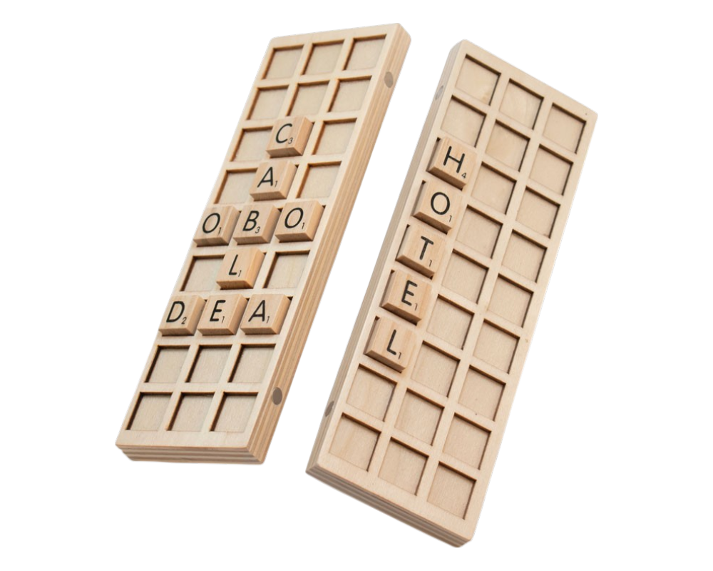Forma Palabras Juego de Mesa Cayro