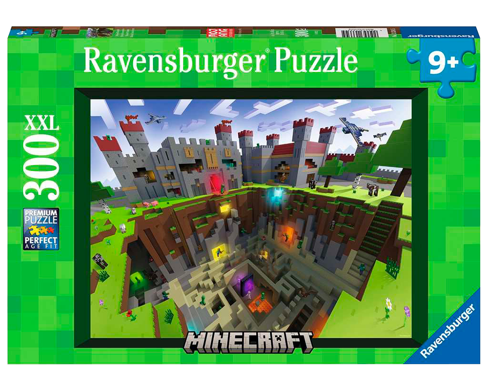Minecraft: Rompecabezas 300 Piezas XXL Ravensburger