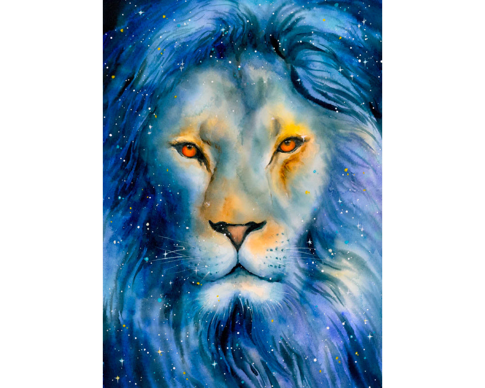 León con Estrellas: Rompecabezas 1000 Piezas Enjoy Puzzle