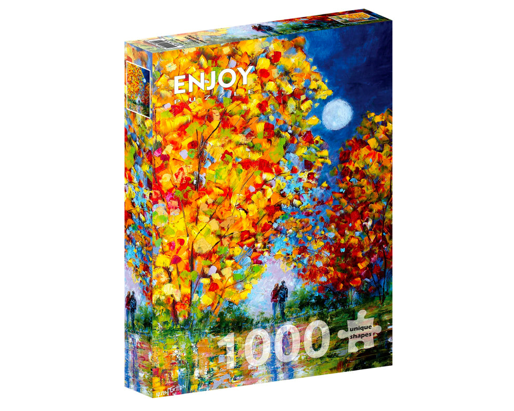 Luna de Otoño: Rompecabezas 1000 Piezas Enjoy Puzzle