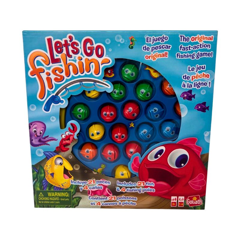 ¡Vamos a Pescar! Juego de Mesa Goliath Games
