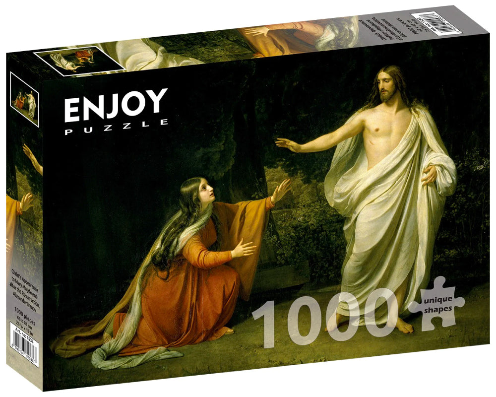 Alexander Ivanov - Aparición de Cristo a María: Rompecabezas 1000 Piezas Enjoy Puzzle