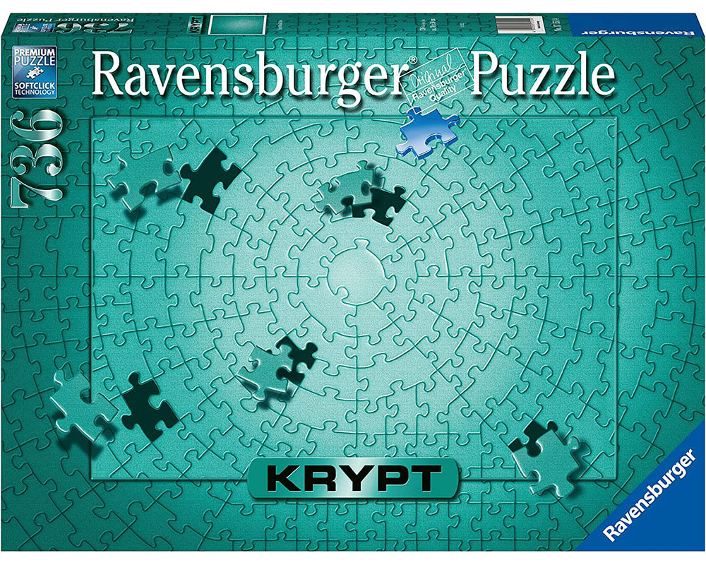 Krypt Menta Metálico Rompecabezas 736 Piezas Ravensburger