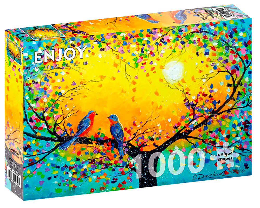 Melodía de Amor: Rompecabezas 1000 Piezas Enjoy Puzzle