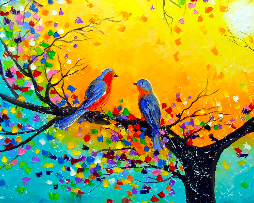 Melodía de Amor: Rompecabezas 1000 Piezas Enjoy Puzzle