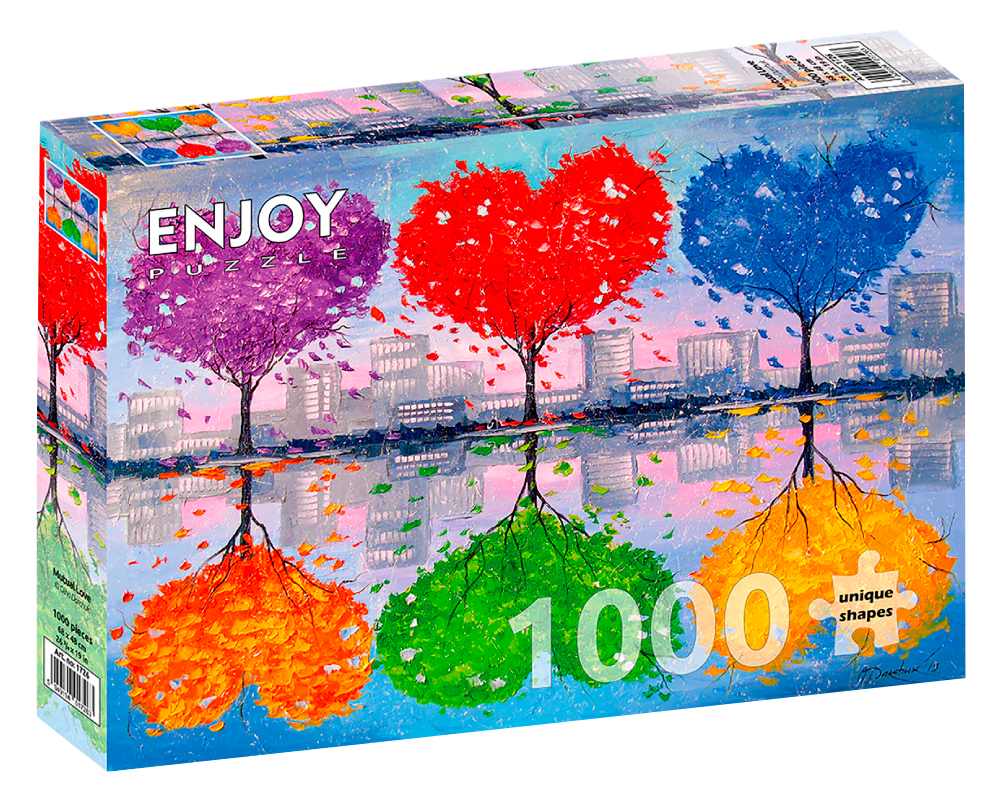 Amor Mutuo: Rompecabezas 1000 Piezas Enjoy Puzzle