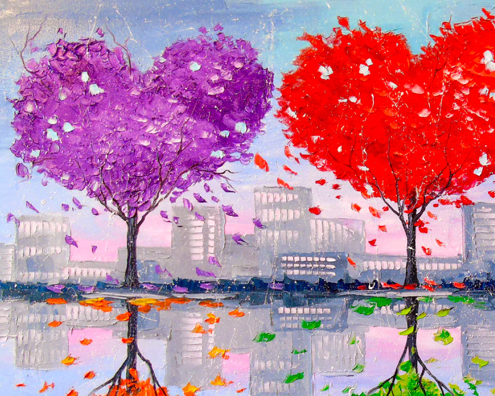 Amor Mutuo: Rompecabezas 1000 Piezas Enjoy Puzzle
