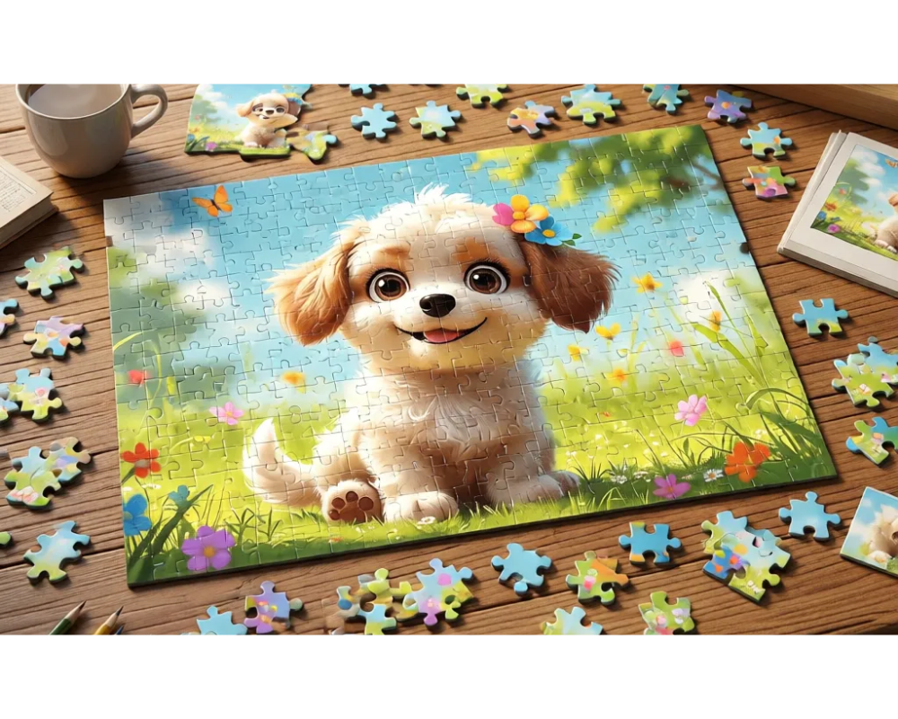 ¡Cachorro! Rompecabezas Infantil de 60 Piezas Trefl
