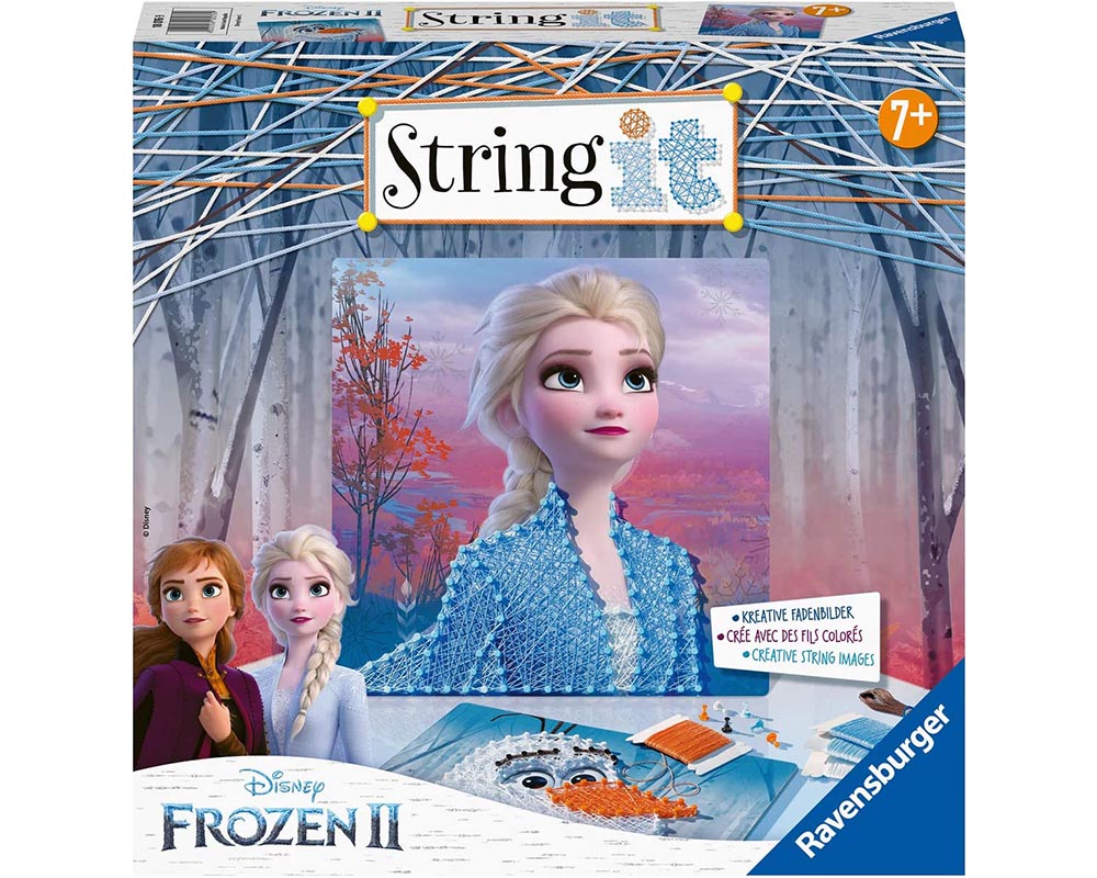 Frozen Juego Didáctico String it Ravensburger