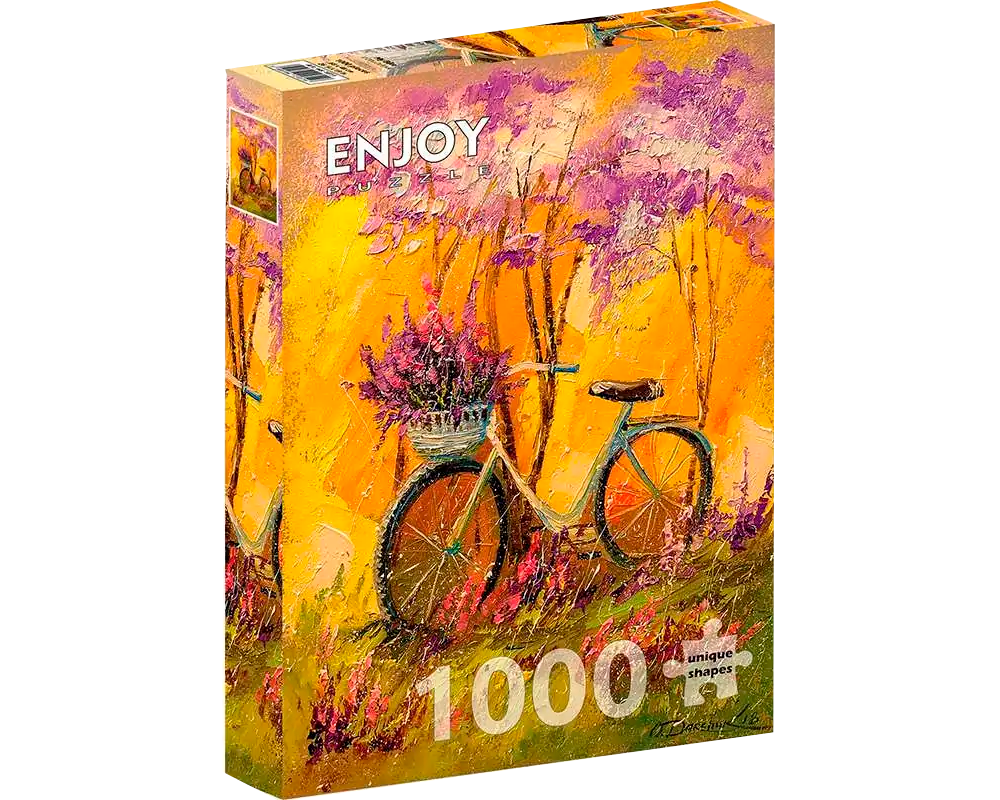 Mi bicicleta: Rompecabezas 1000 Piezas Enjoy Puzzle