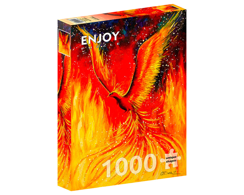 Olha Darchuk - Ave Fénix: Rompecabezas 1000 Piezas Enjoy Puzzle