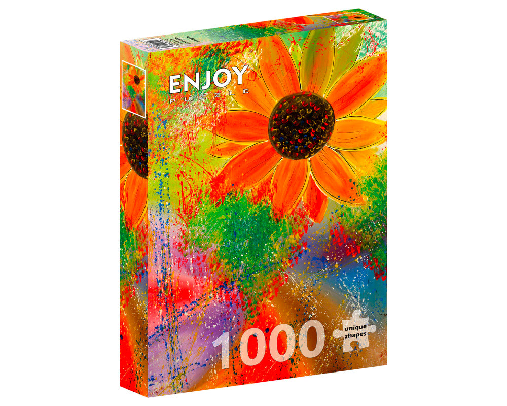 Girasol: Rompecabezas 1000 Piezas Enjoy Puzzle
