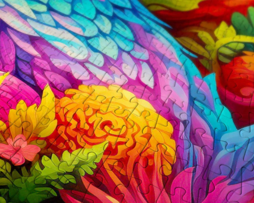 Dragón Celestial: Rompecabezas 1000 Piezas Enjoy Puzzle