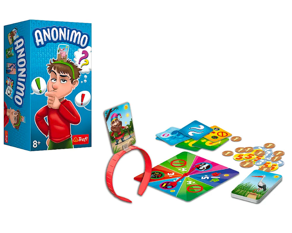 Anónimo. Juego de Mesa Trefl