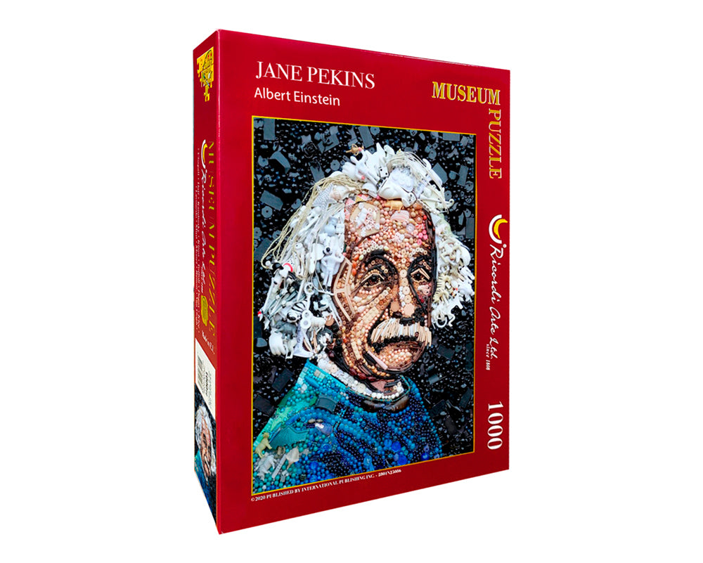 Jane Perkins - Albert Einstein: Rompecabezas 1000 Piezas Ricordi