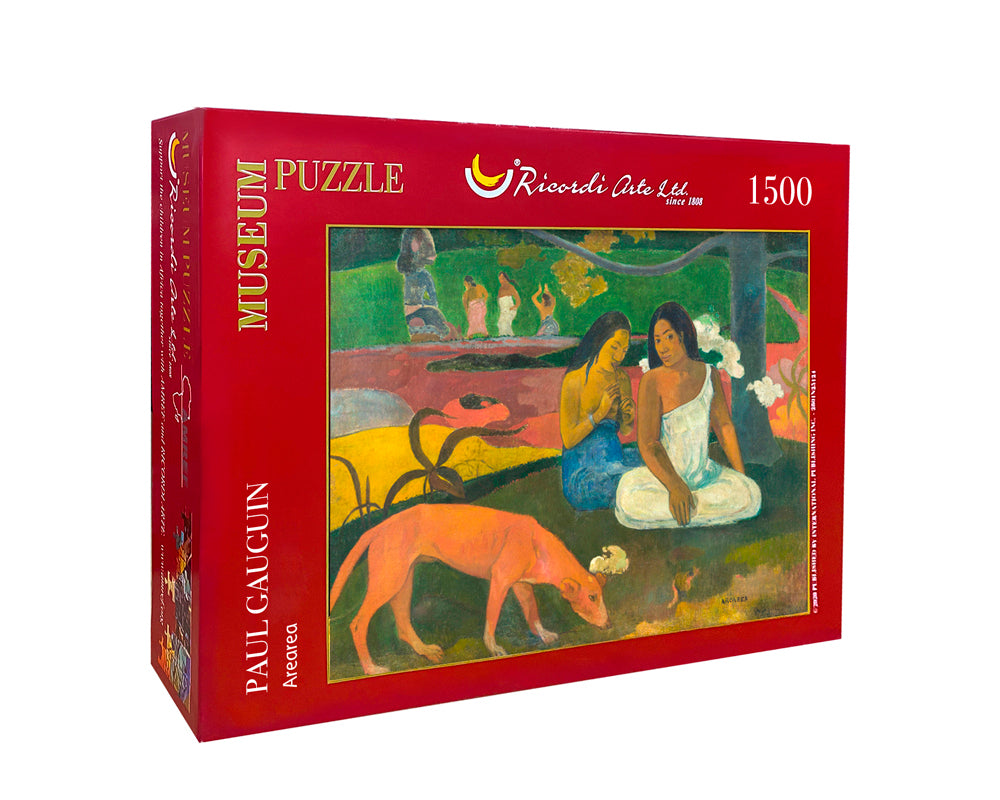 Paul Gauguin - Arearea: Rompecabezas 1500 Piezas Ricordi