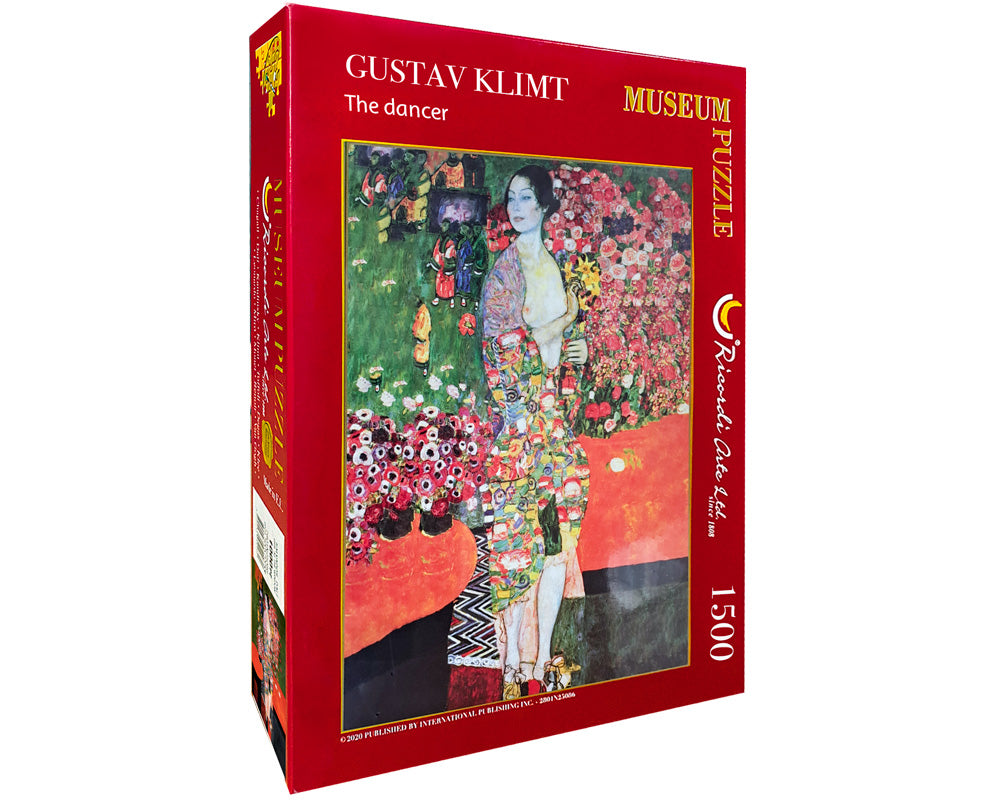 Gustav Kilmt - La Bailarina: Rompecabezas 1500 Piezas Ricordi