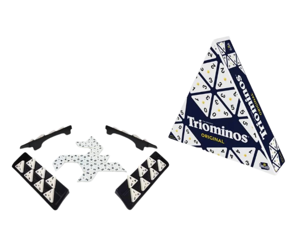 Triominos: Juego de Mesa. Goliath