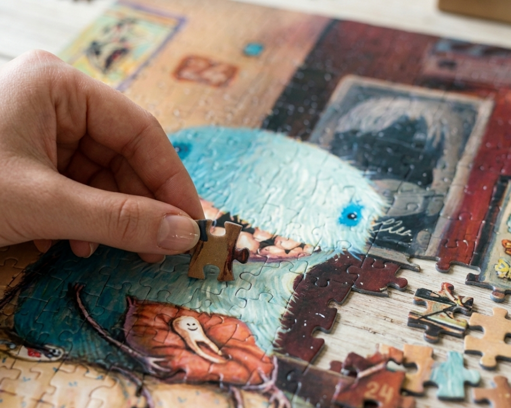 Zozoville Diente de Leche Rompecabezas 500 piezas Heye