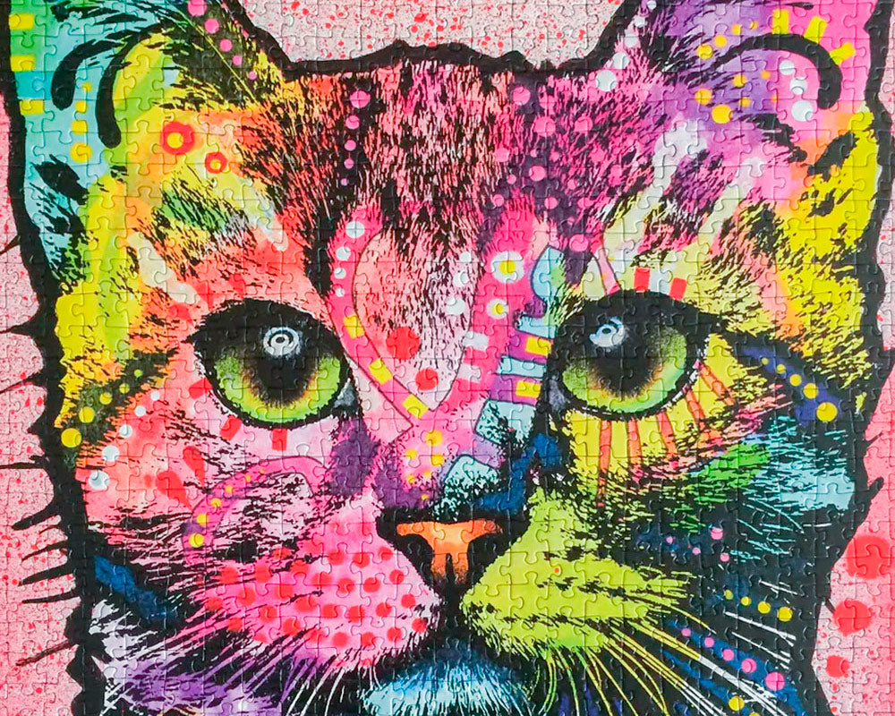 Dean Russo - Gato: Rompecabezas 1000 piezas Heye