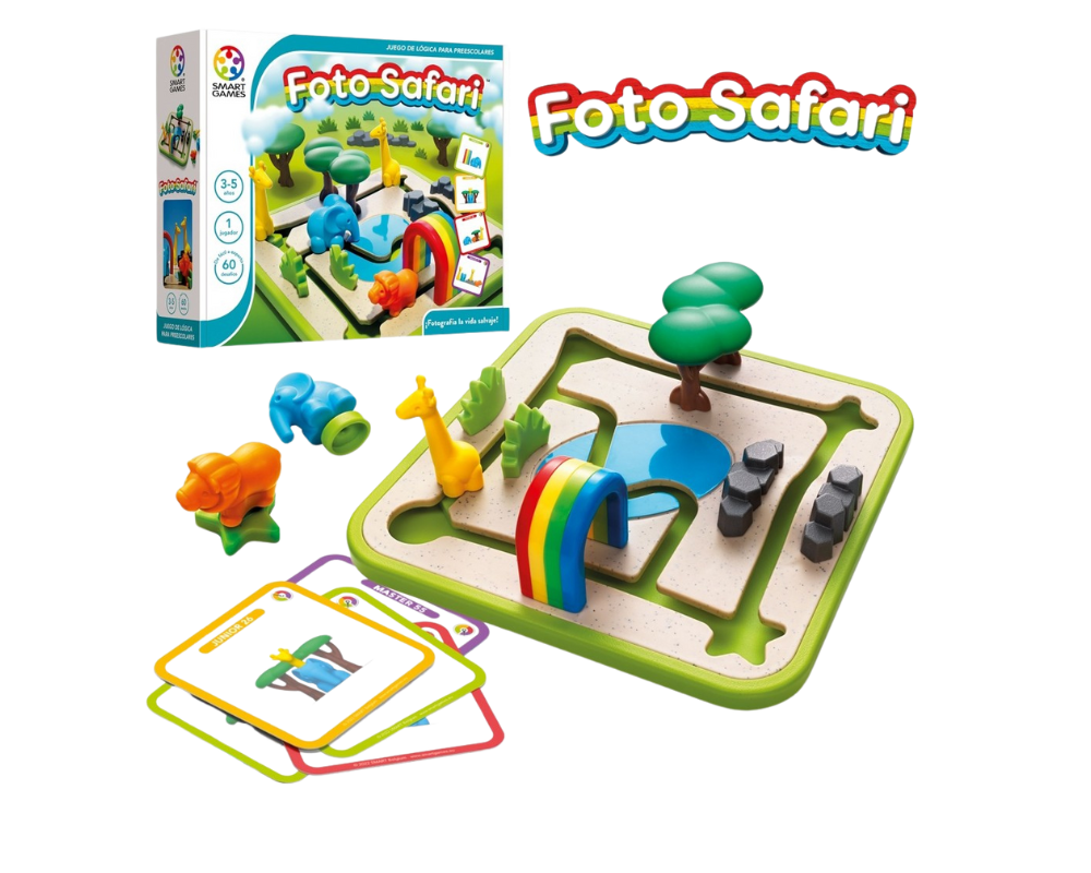 Foto Safari Juego de Lógica Smart Games