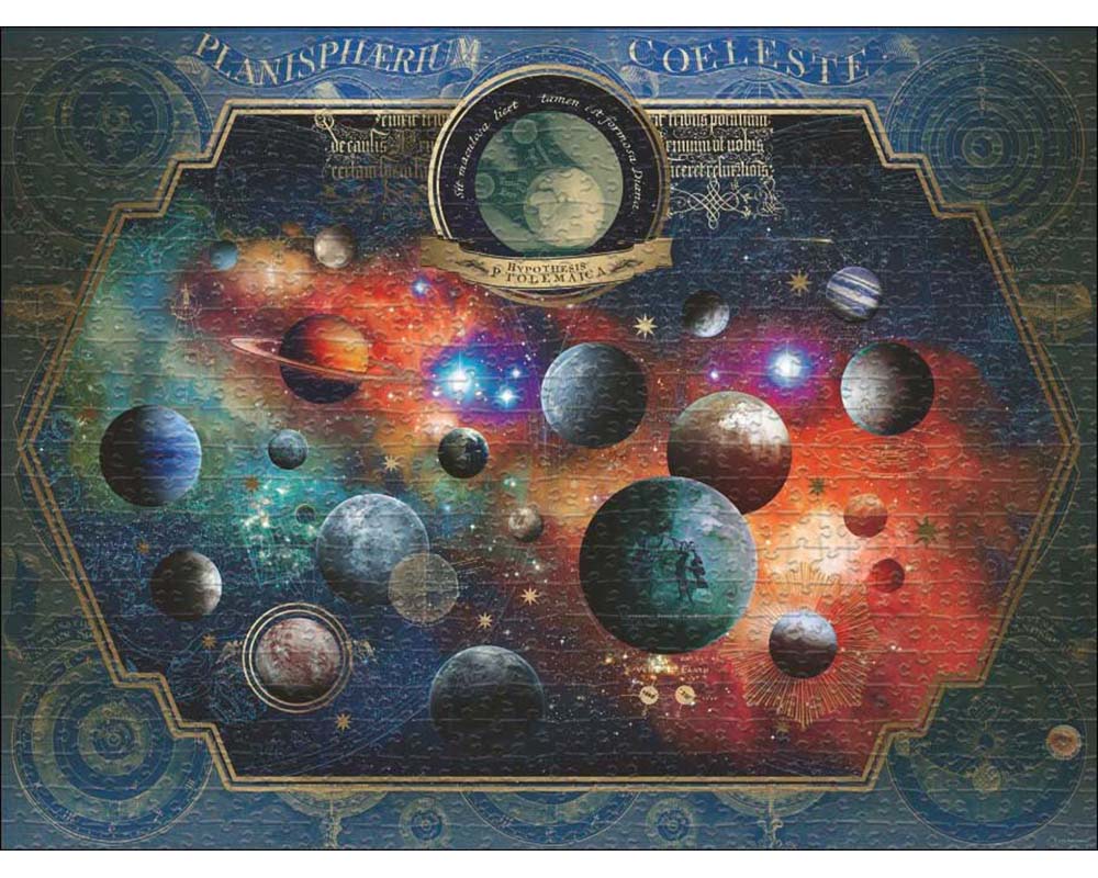 André Sánchez: El Espacio Rompecabezas 1500 Piezas Heye