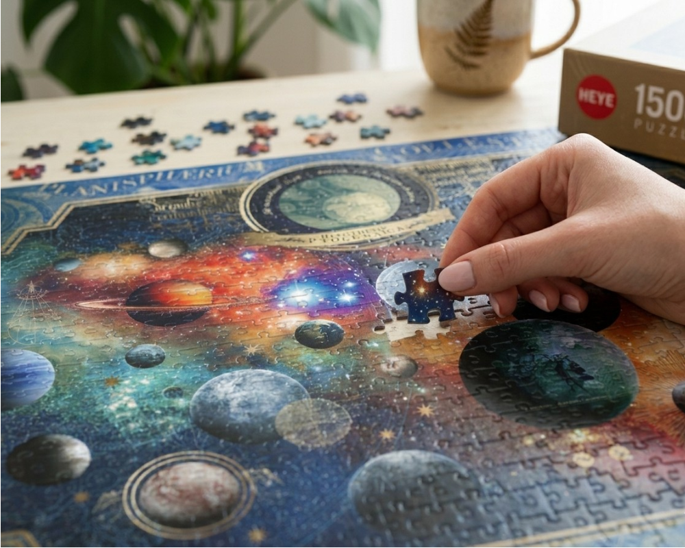 André Sánchez: El Espacio Rompecabezas 1500 Piezas Heye