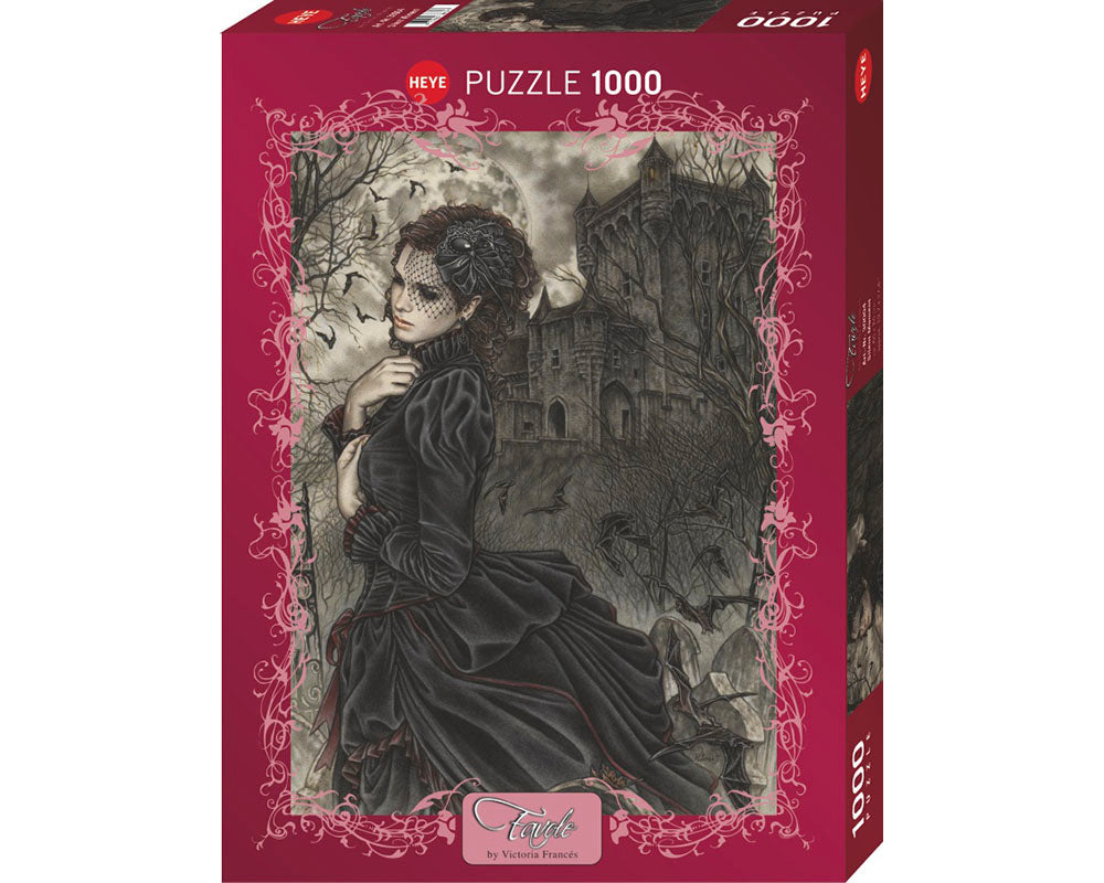 Victoria Francés Momento Silencioso Rompecabezas 1000 Piezas Heye