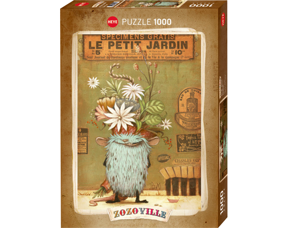 Zozoville - ¡Sorpresa!: Rompecabezas 1000 piezas Heye