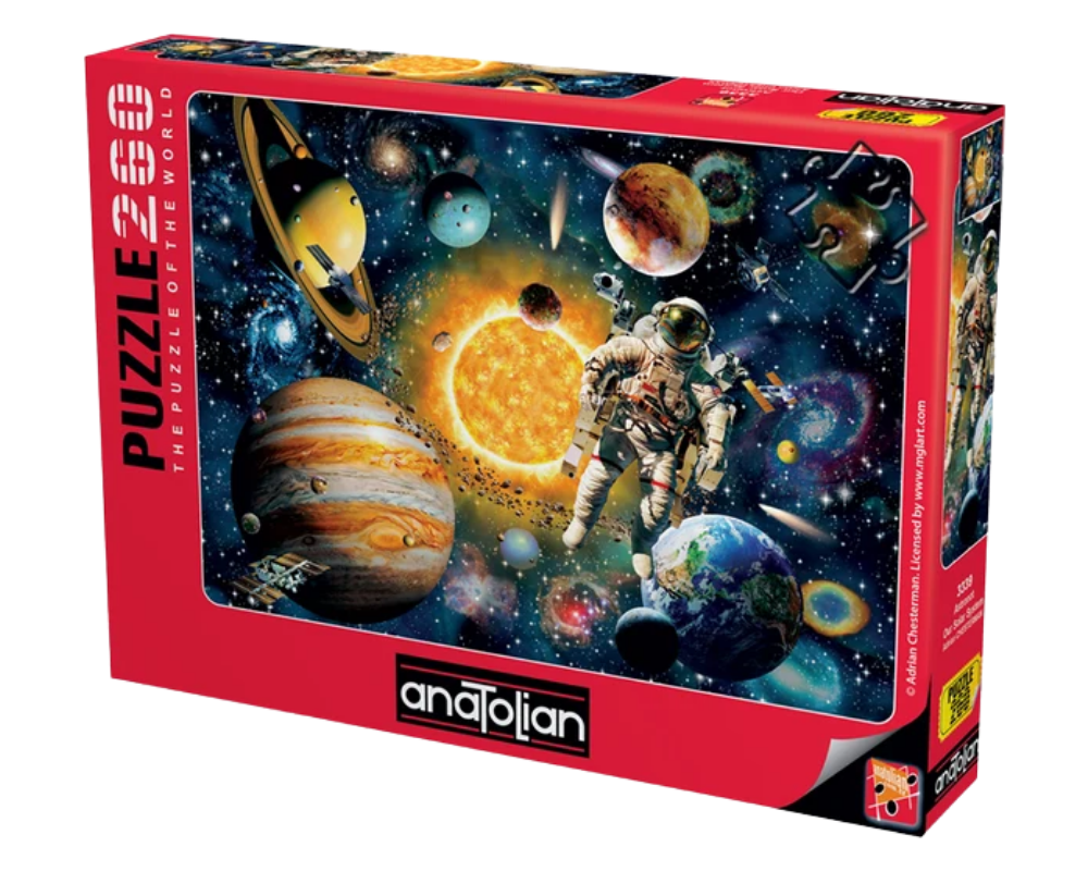 Sistema Solar Rompecabezas de 260 piezas. Anatolian