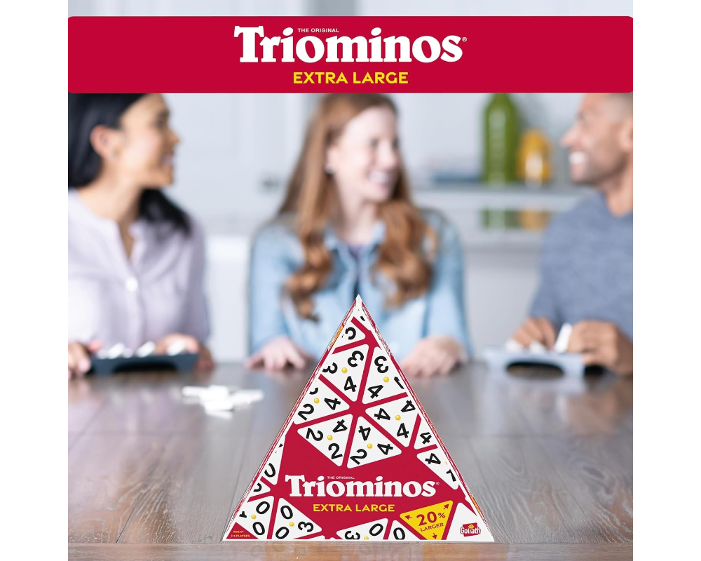 Triominos Extra Largo Juego de Mesa Goliath