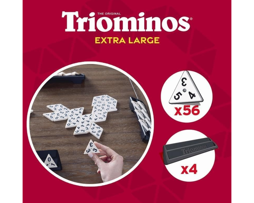 Triominos Extra Largo Juego de Mesa Goliath