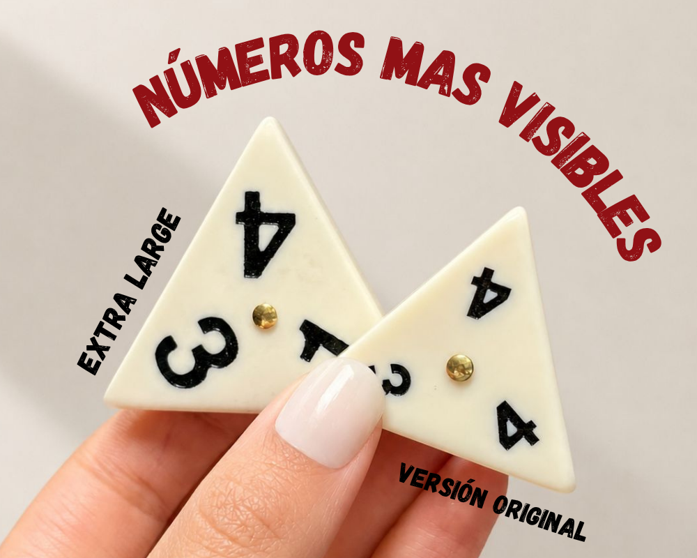 Triominos Extra Largo Juego de Mesa Goliath