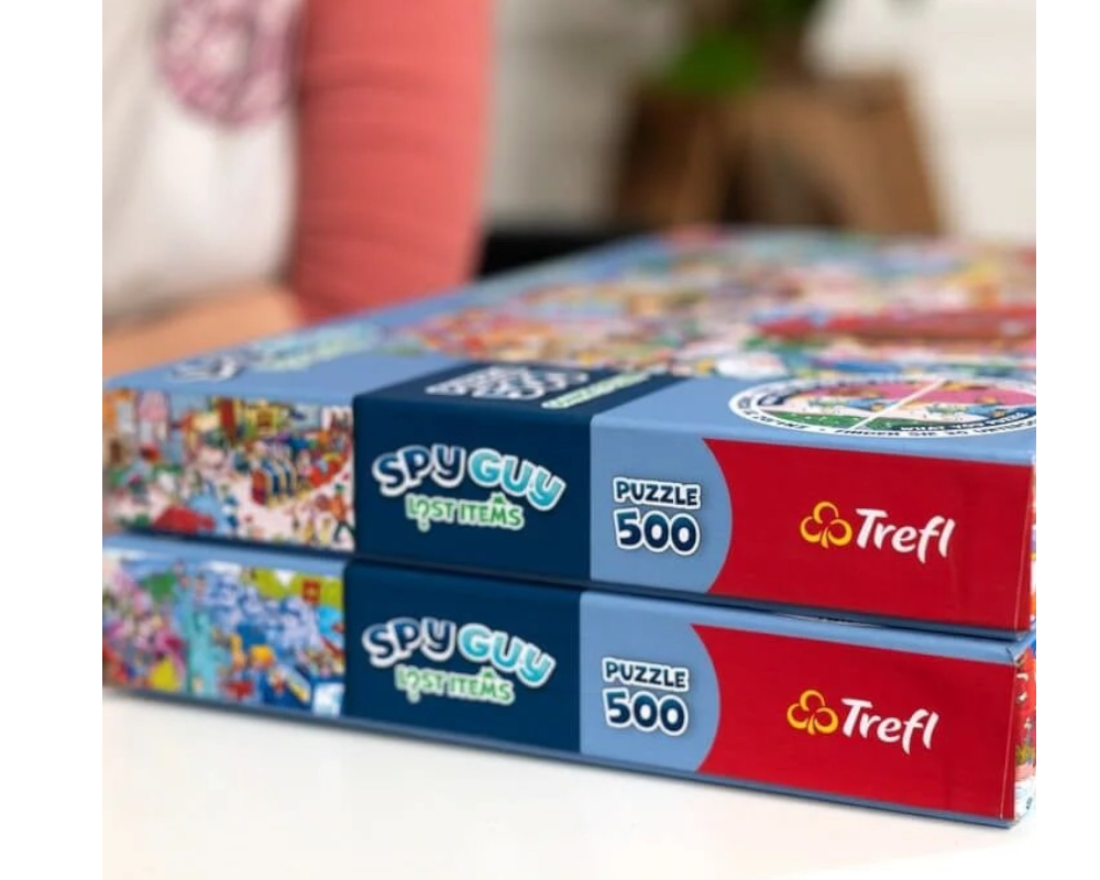 Spy Guy USA Rompecabezas 500 Piezas. Marca Trefl