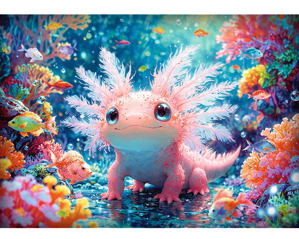 Ajolote II Rompecabezas de 500 Piezas Trefl