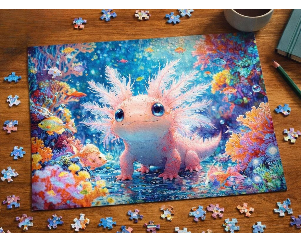 Ajolote II Rompecabezas de 500 Piezas Trefl